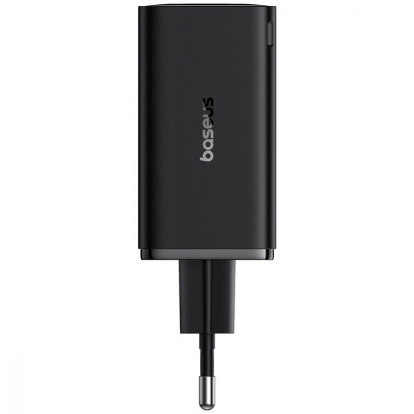 Зарядний Пристрій Baseus GaN6 Pro 65W FC 2xUSB-C | 2xUSB-A (P10162701213-00) White 289551 фото