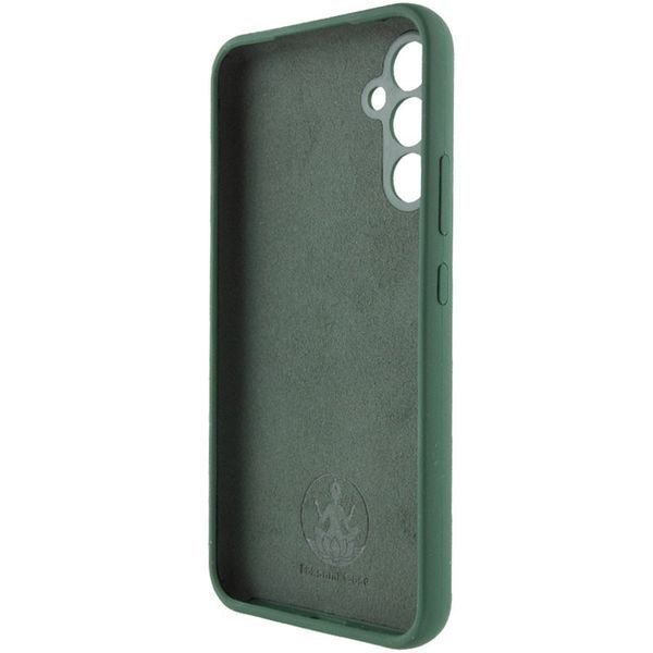 Чохол Silicone Cover Lakshmi Full Camera (AAA) для Samsung Galaxy A56 5G Зелений / Cyprus Green 342143 фото