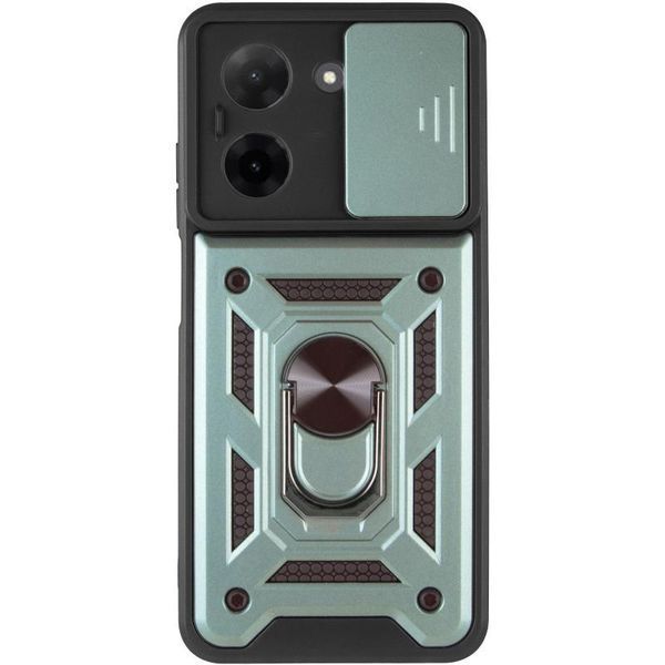 Чохол Ummi Camshield Serge Ring для Xiaomi Redmi A5 / Poco C71 Зелений 396364 фото