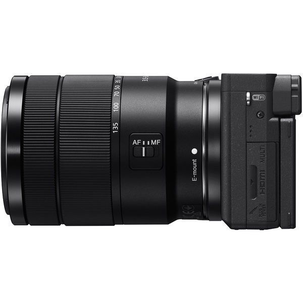 Цифр. фотокамера Sony Alpha 6400 kit 18-135 Black 369398 фото