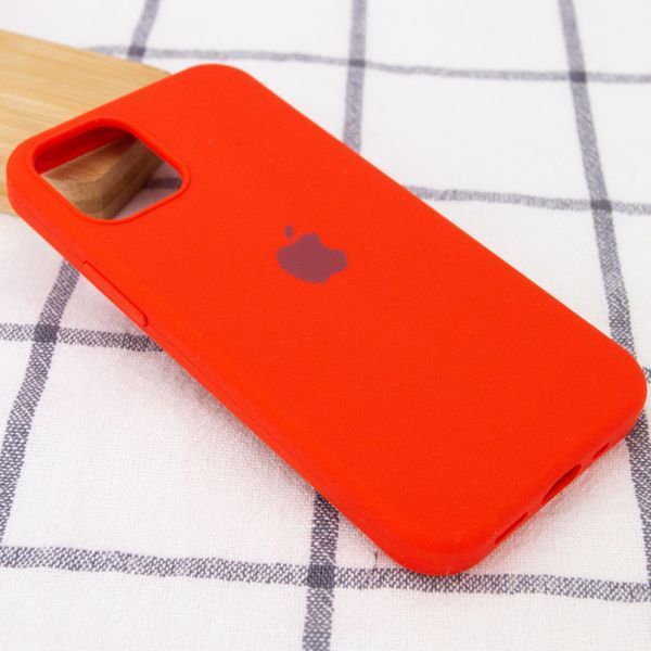 Чохол Silicone Case Full Protective (AA) для Apple iPhone 13 Pro Max (6.7") Червоний / Red 215838 фото