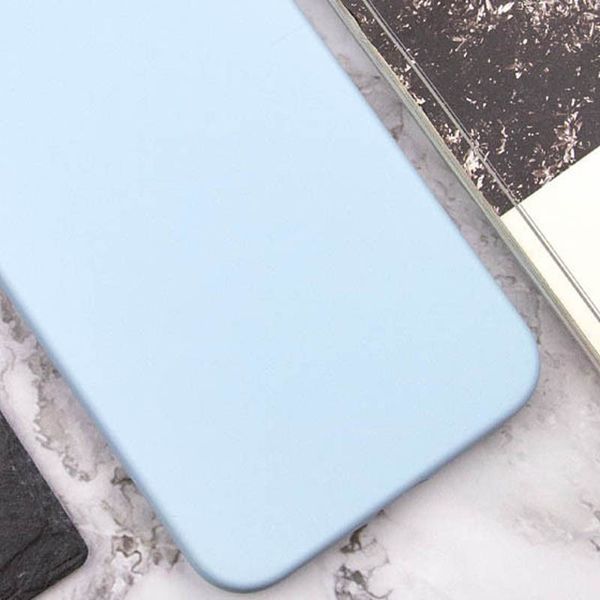 Чохол Silicone Cover Lakshmi Full Camera (AAA) для Xiaomi Redmi 12 Блакитний / Sweet Blue 277044 фото