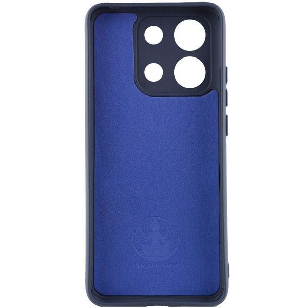 Чохол Silicone Cover Lakshmi Full Camera (AA) для Xiaomi Redmi Note 13 Pro 4G / Poco M6 Pro 4G Синій / Midnight Blue 315883 фото