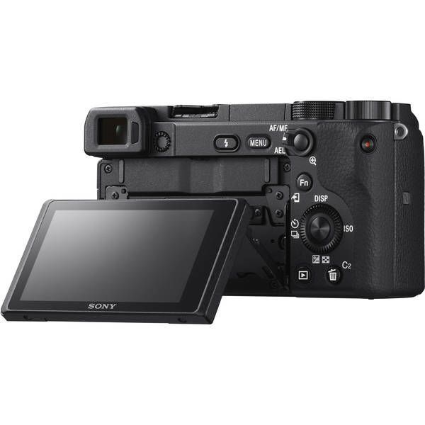 Цифр. фотокамера Sony Alpha 6400 kit 18-135 Black 369398 фото