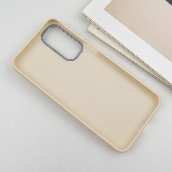 Чохол TPU Leather Toys для Samsung Galaxy A16 4G/5G Coffee / Sand 360642 фото