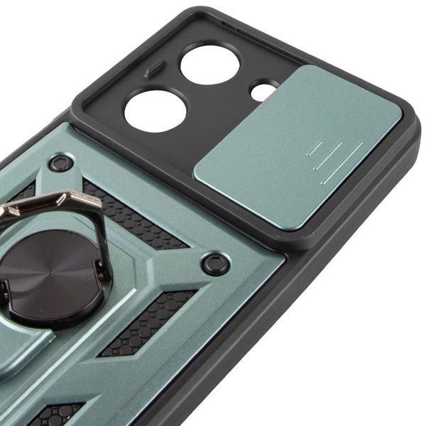 Чохол Ummi Camshield Serge Ring для Xiaomi Redmi A5 / Poco C71 Зелений 396364 фото
