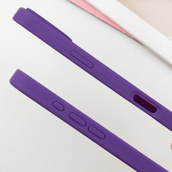 Чохол Silicone Case Full Protective (AA) для Apple iPhone 16 (6.1") Фіолетовий / Amethyst 319334 фото