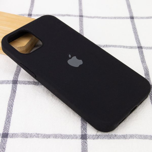 Чохол Silicone Case Full Protective (AA) для Apple iPhone 15 Pro Max (6.7") Чорний / Black 276406 фото