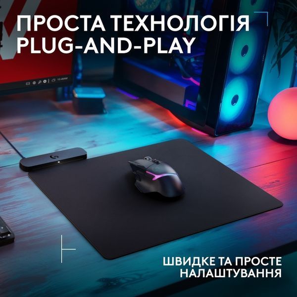 Килимок для мишi LOGITECH G Powerplay 2 (L947-000003) 355707 фото