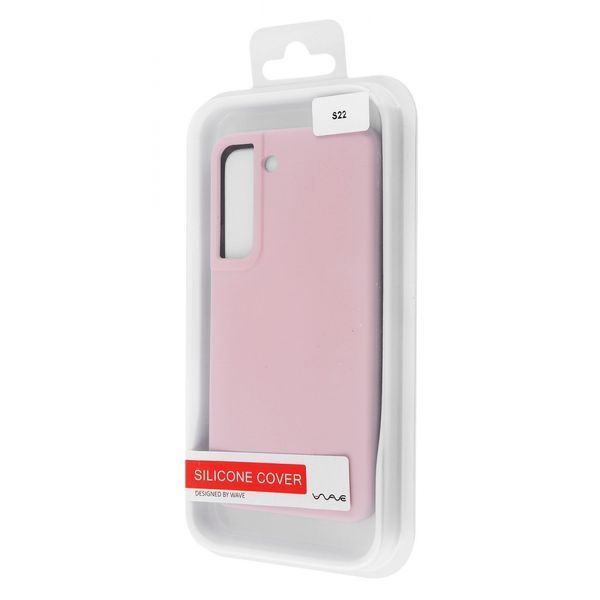Чохол WAVE Full Silicone Cover Samsung Galaxy S22 light purple 336165 фото