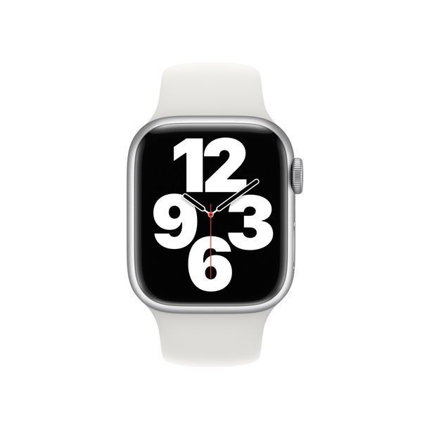Ремінець Apple Watch Sport Band 38/40/41mm White (MTP52/MJ4E2/MQ3N2) 267299 фото