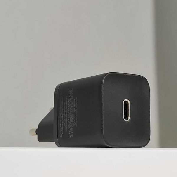 Зарядний Пристрій Baseus Super Si PD Charger 20W (1Type-C) (CCSUP-B03) Blue 214768 фото