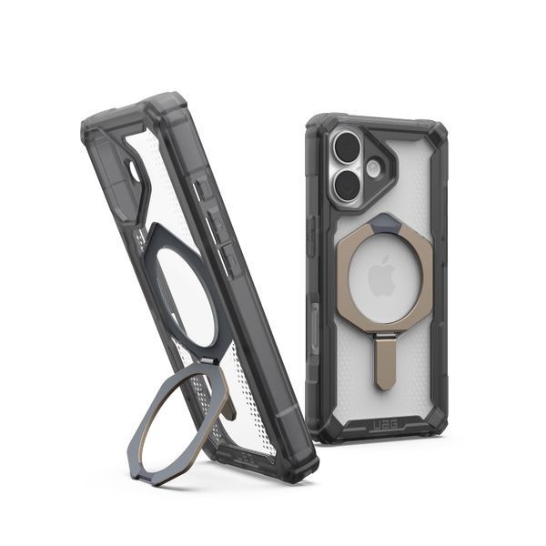Чохол-накладка iPhone 17 UAG Plasma XTE MagSafe, Ash/Titanium (114526113136) 393861 фото
