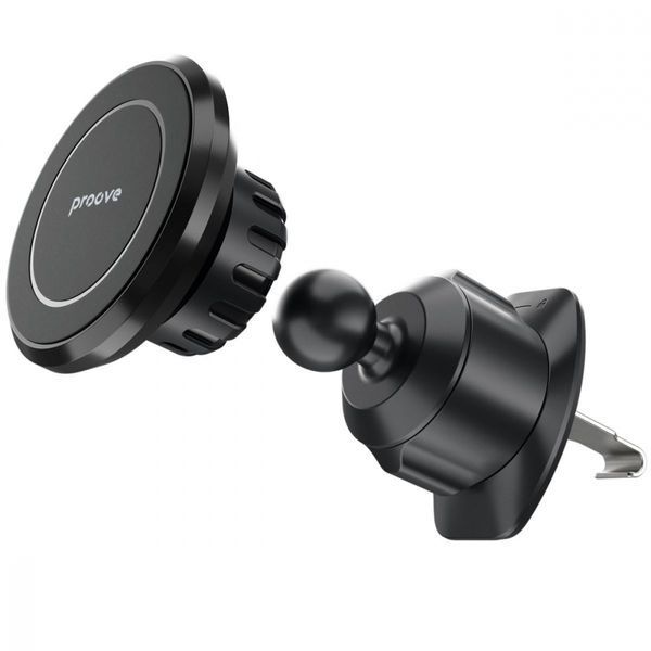 Автомобільний тримач Proove Strong Magnetic Air Outlet Car Mount (CHSR00000001) Black 287027 фото