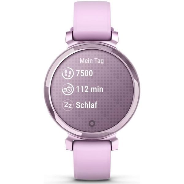 Смарт-годинник Garmin Lily 2 Metallic Lilac with Lilac Silicone Band (010-02839-01) 286500 фото