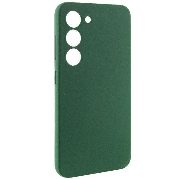Чохол Silicone Cover Lakshmi Full Camera (AAA) для Samsung Galaxy S24 Зелений / Cyprus Green 286900 фото