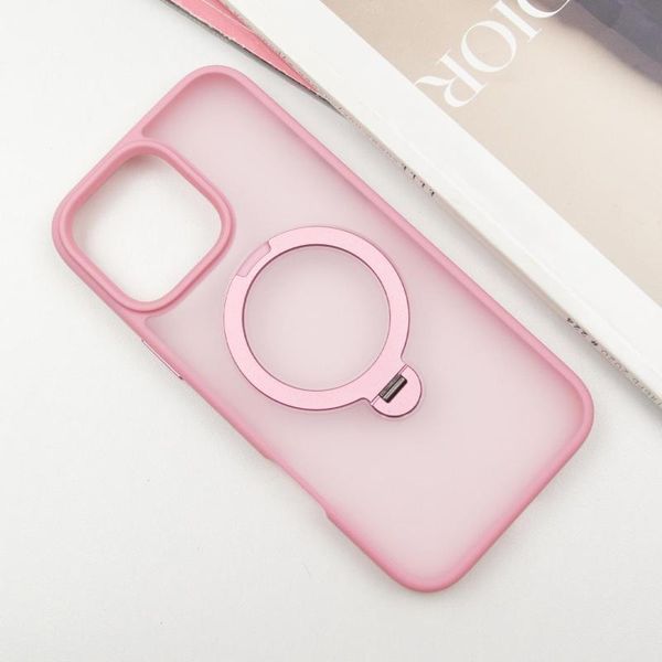 Чохол Ummi Colorful with MagSafe HQ Ring для Apple iPhone 16 Pro (6.3") Pink 402111 фото