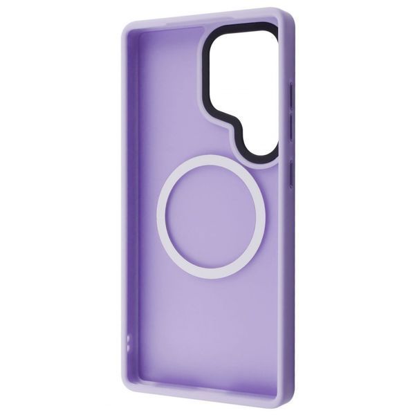 Чохол WAVE Matte Insane Case with Magnetic Ring Samsung Galaxy S25 Ultra black 396598 фото