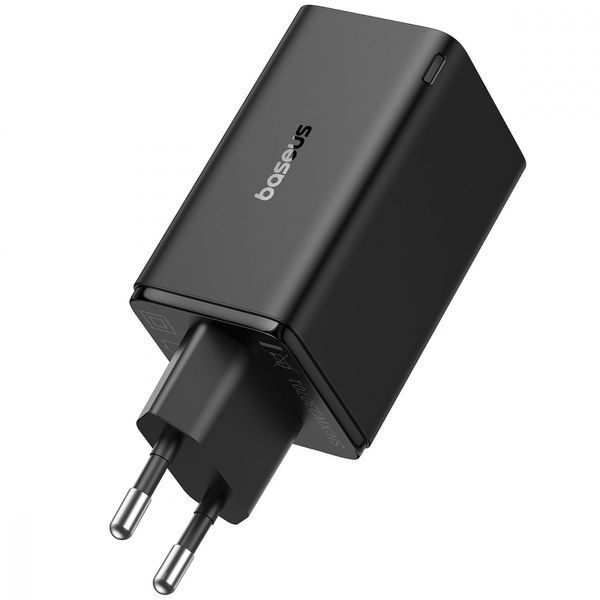 Зарядний Пристрій Baseus GaN6 Pro 65W FC 2xUSB-C | 2xUSB-A (P10162701213-00) White 289551 фото