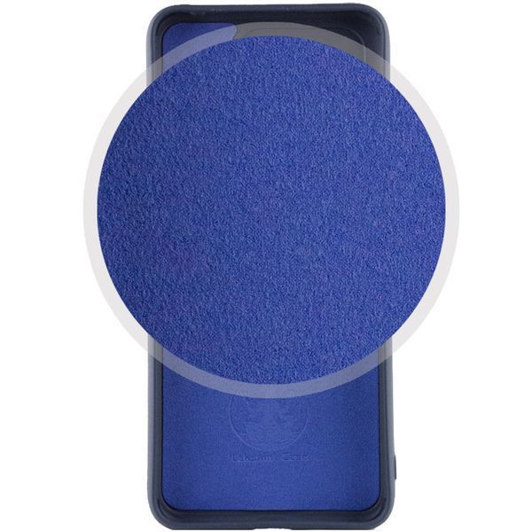 Чохол Silicone Cover Lakshmi Full Camera (AA) для Xiaomi Redmi Note 13 Pro 4G / Poco M6 Pro 4G Синій / Midnight Blue 315883 фото