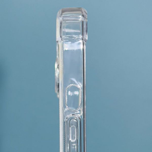 Чохол WXD силікон 0.8 mm HQ iPhone 15 Pro transparent 332272 фото
