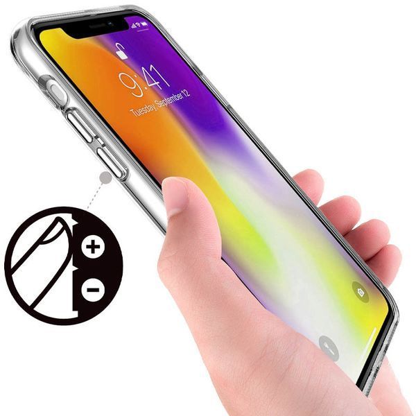 Чохол TPU Space Case transparent для Apple iPhone 7 / 8 / SE (2020) (4.7") Прозорий 238363 фото