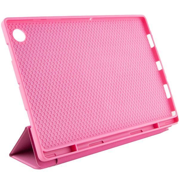 Чохол-книжка Book Cover (stylus slot) для Samsung Galaxy Tab A8 10.5" (2021) (X200/X205) Рожевий / Pink 272021 фото