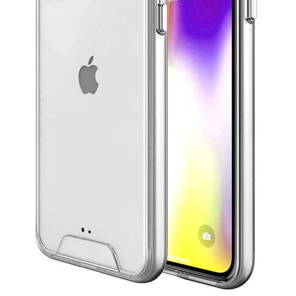 Чохол TPU Space Case transparent для Apple iPhone 7 / 8 / SE (2020) (4.7") Прозорий 238363 фото