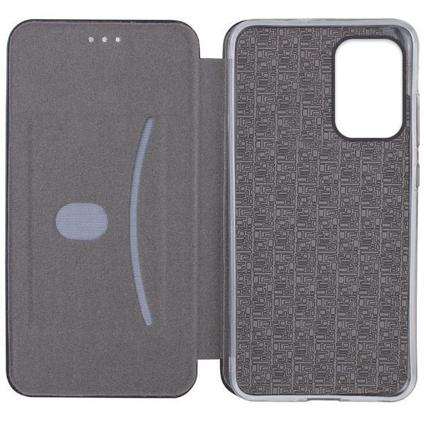 Шкіряний чохол-книжка Classy для Motorola Moto G05 / E15 Темно-синій 377801 фото