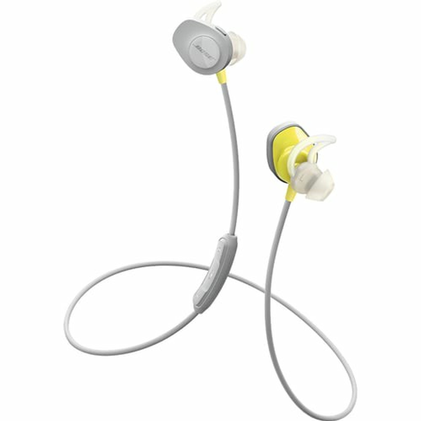 Навушники с микрофоном - Bose SoundSport wireless 761529-0030 (Citron) 216532 фото