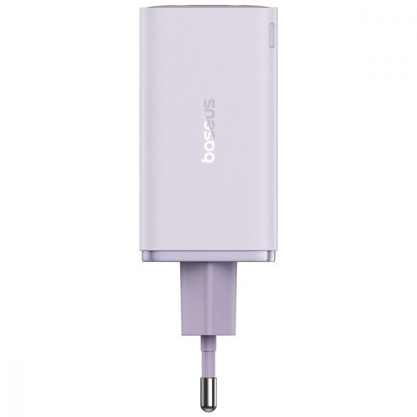 Зарядний Пристрій Baseus GaN6 Pro 65W FC 2xUSB-C | 2xUSB-A (P10162701213-00) White 289551 фото