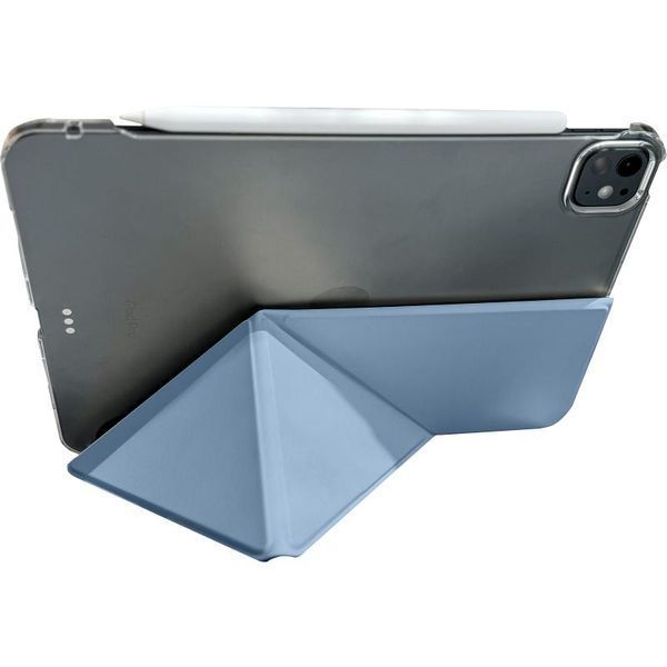 Чохол-книжка BlueO Skin Friendly для Apple iPad 10.9" (2022-24) / 11" (A16) 2025 Синій 401450 фото