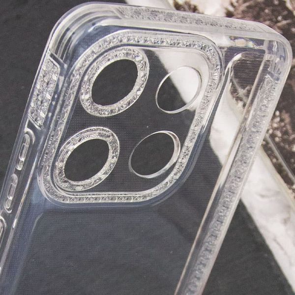 Чохол TPU Starfall Clear для Tecno Spark Go 2023 Прозорий 270476 фото