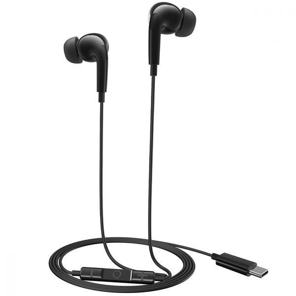 Навушники Baseus Encok CZ18 (Type-C) (A00170100113-Z1) black 359739 фото