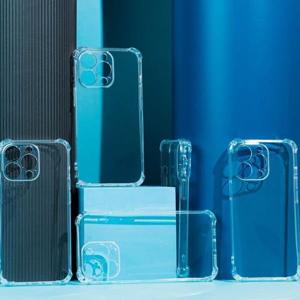 Чохол WXD силікон 0.8 mm HQ iPhone 15 Pro transparent 332272 фото