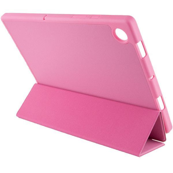 Чохол-книжка Book Cover (stylus slot) для Samsung Galaxy Tab A8 10.5" (2021) (X200/X205) Рожевий / Pink 272021 фото