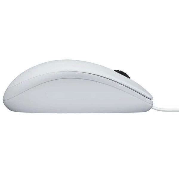 Миша Logitech B100 White (910-003360) 345182 фото