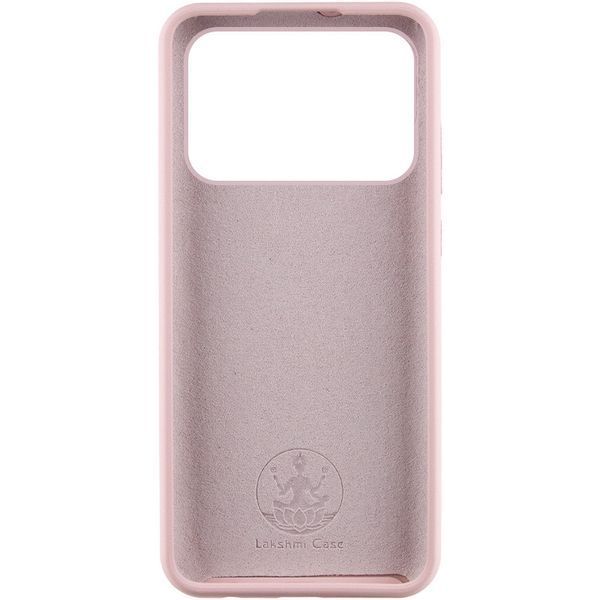 Чохол Silicone Cover Lakshmi (AAA) для Xiaomi Poco X6 Pro Рожевий / Pink Sand 288968 фото