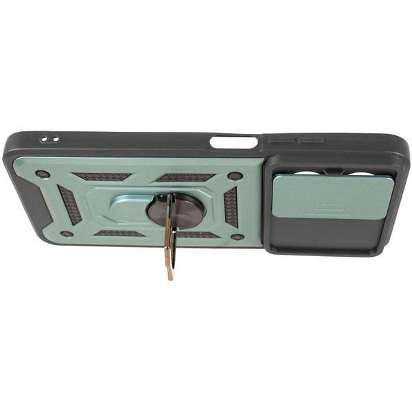 Чохол Ummi Camshield Serge Ring для Xiaomi Redmi A5 / Poco C71 Зелений 396364 фото