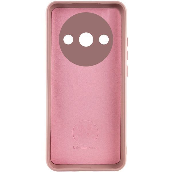 Чохол TPU GETMAN Liquid Silk Full Camera для Xiaomi Redmi A3 Рожевий / Pink Sand 354377 фото
