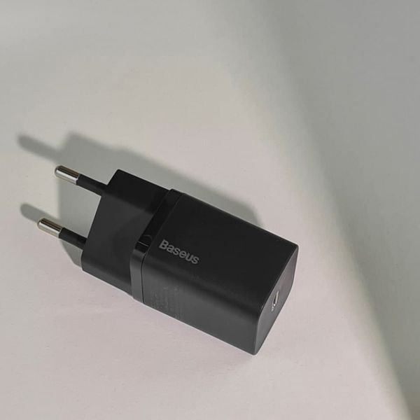 Зарядний Пристрій Baseus Super Si PD Charger 20W (1Type-C) (CCSUP-B03) Blue 214768 фото