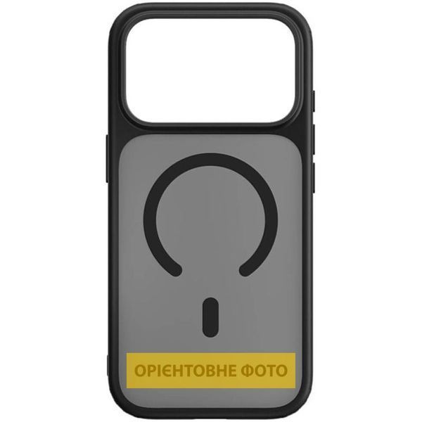 TPU+PC чохол Blueo Skin Friendly Frosted with MagSafe для Apple iPhone 17 (6.3") Бузковий 408550 фото