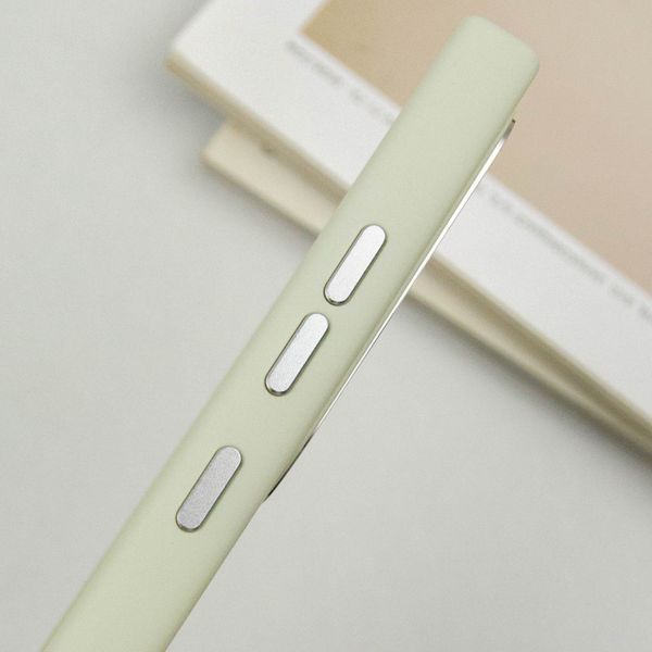 TPU чохол Bonbon Metal Style with MagSafe для Samsung Galaxy S24 Ultra Білий / White 283969 фото
