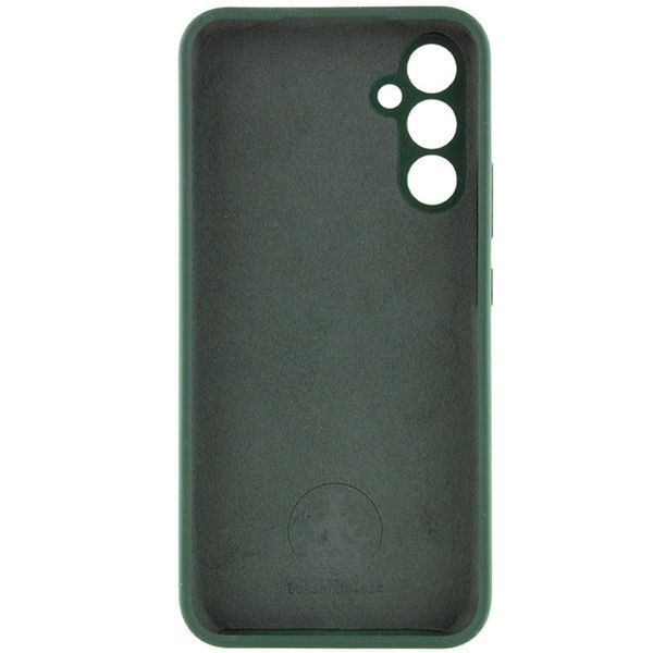 Чохол Silicone Cover Lakshmi Full Camera (AAA) для Samsung Galaxy A56 5G Зелений / Cyprus Green 342143 фото