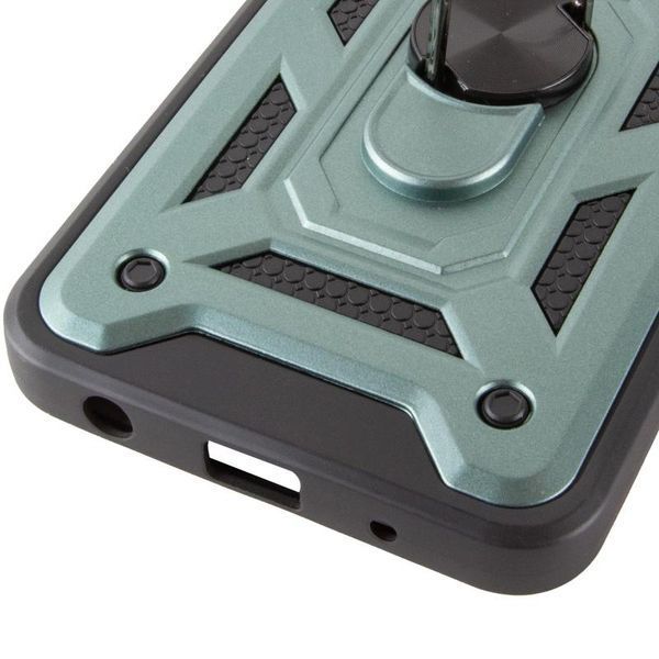 Чохол Ummi Camshield Serge Ring для Xiaomi Redmi A5 / Poco C71 Зелений 396364 фото
