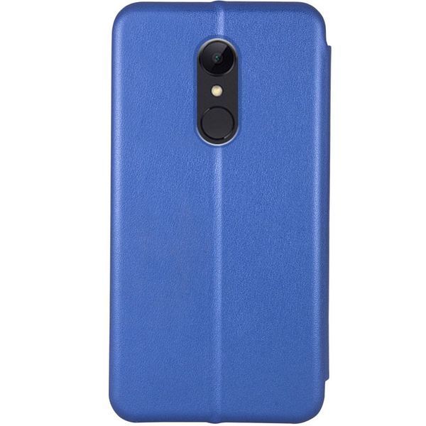 Шкіряний чохол (книжка) Classy для Xiaomi Redmi 5 Синій 279504 фото