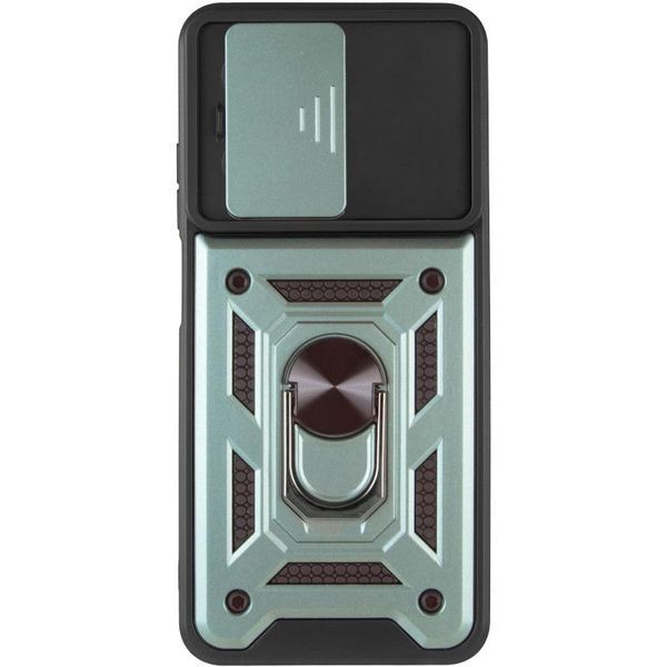 Чохол Ummi Camshield Serge Ring для Xiaomi Redmi A5 / Poco C71 Зелений 396364 фото