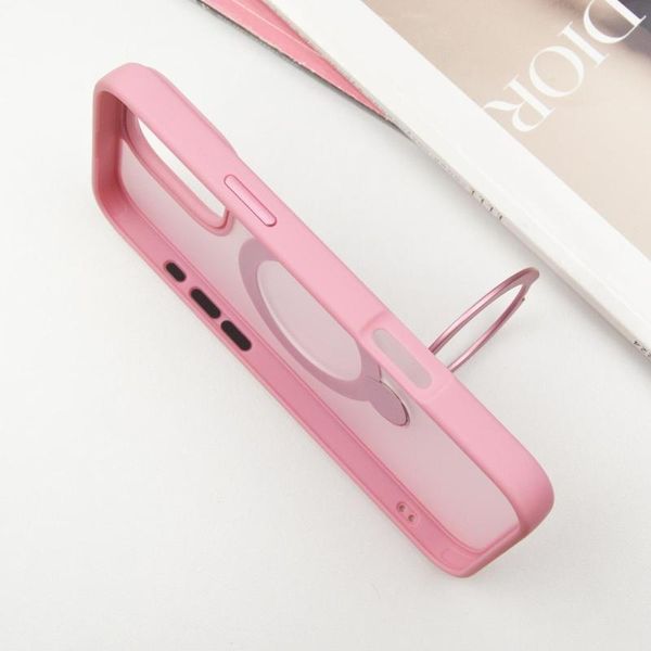 Чохол Ummi Colorful with MagSafe HQ Ring для Apple iPhone 16 Pro (6.3") Pink 402111 фото