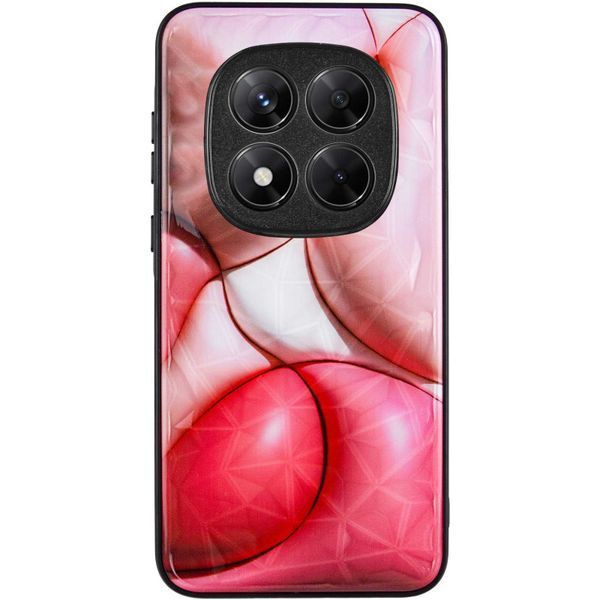TPU+PC чохол Prisma BubbleGum для Xiaomi Redmi Note 14 Pro 4G 3D Pink 358120 фото
