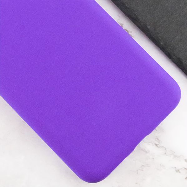 Чохол Silicone Cover Lakshmi Full Camera (AAA) для Xiaomi Redmi Note 13 4G Фіолетовий / Amethyst 307547 фото